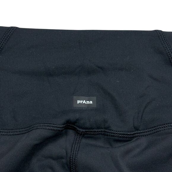 NWT - prAna Electa Short II‎ 10” Women’s Size Extra Small  XS Black Bike Shorts - Picture 8 of 9